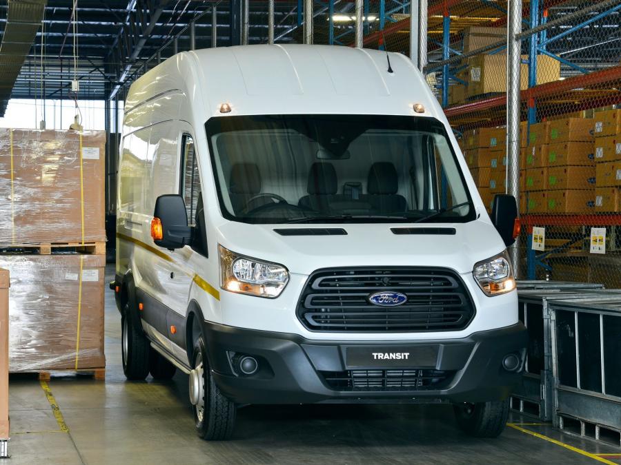  Ford Transit Jumbo Van L4H3 2014 года  (ZA) (фото 6 из 10)